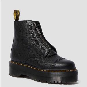 Dr. Martens Sinclair Leather Platform Boots
